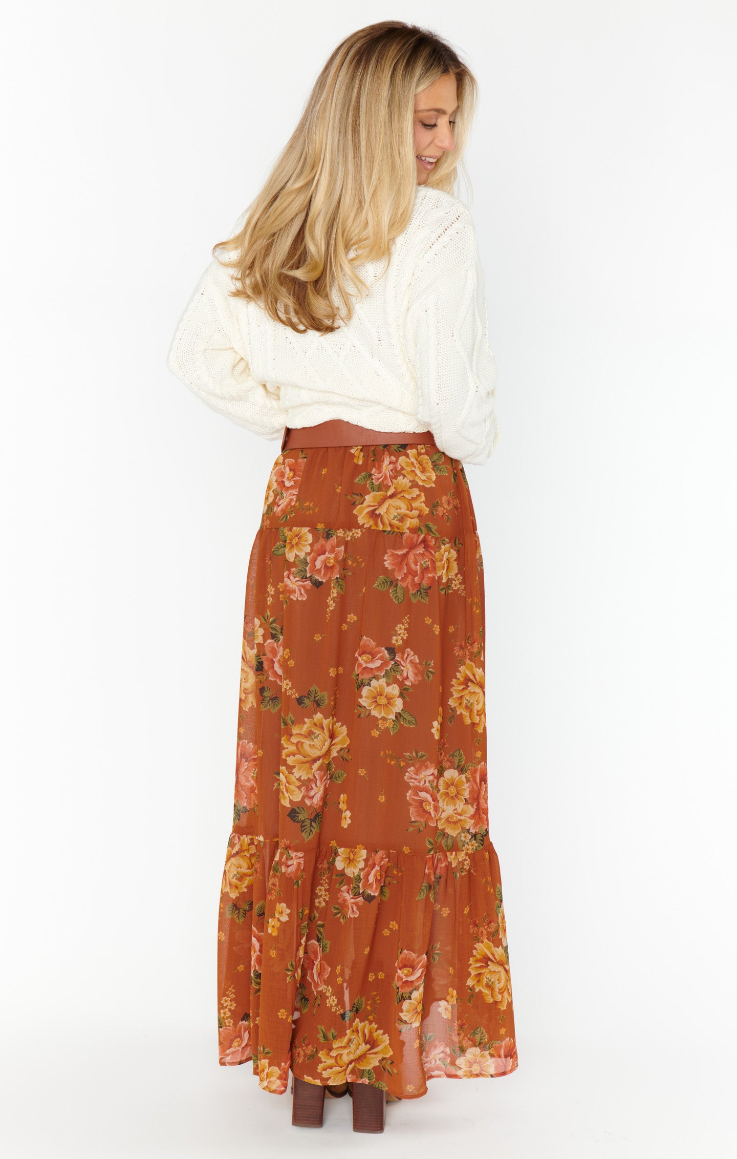 Larina Midi skirt