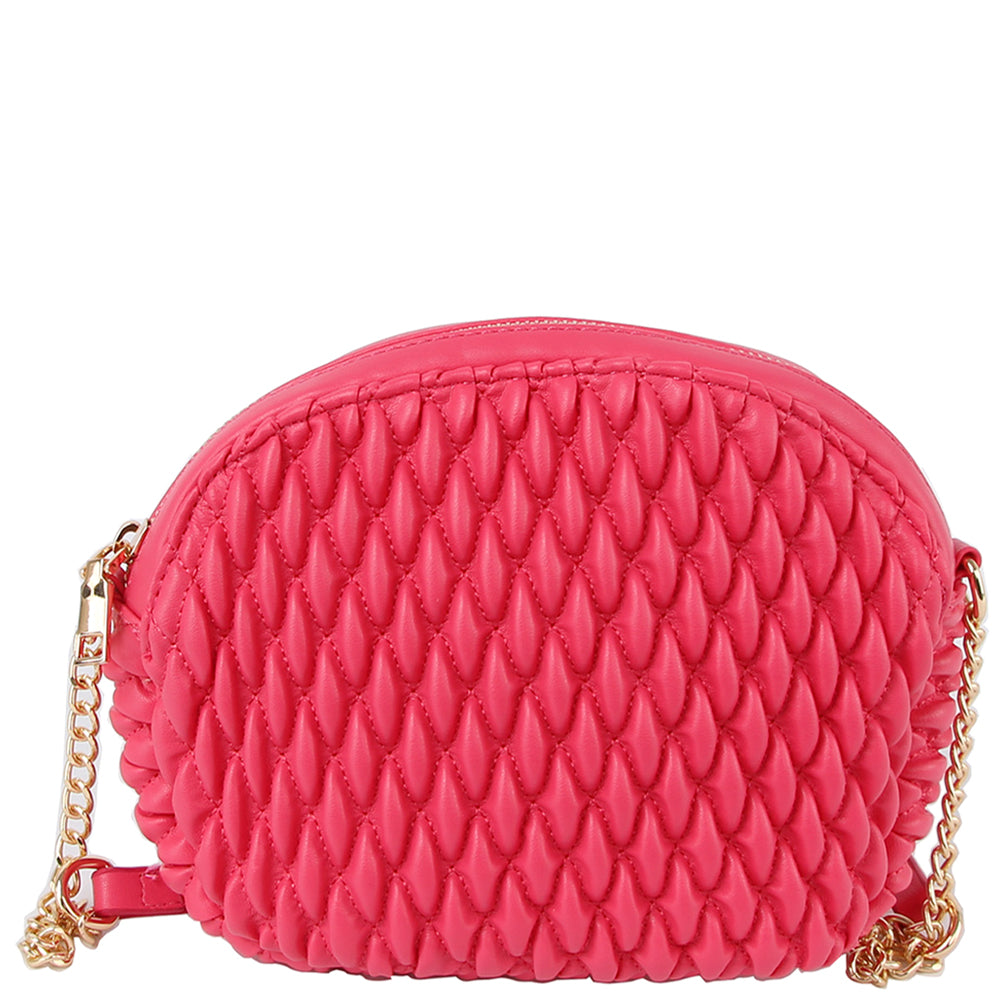 Textured Crossbody Bag