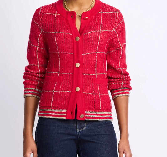 Knitted Lady Jacket