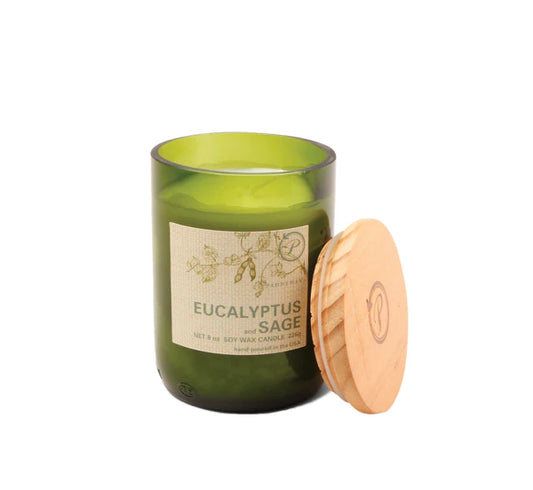 Eco Candle - Eucalyptus + Sage