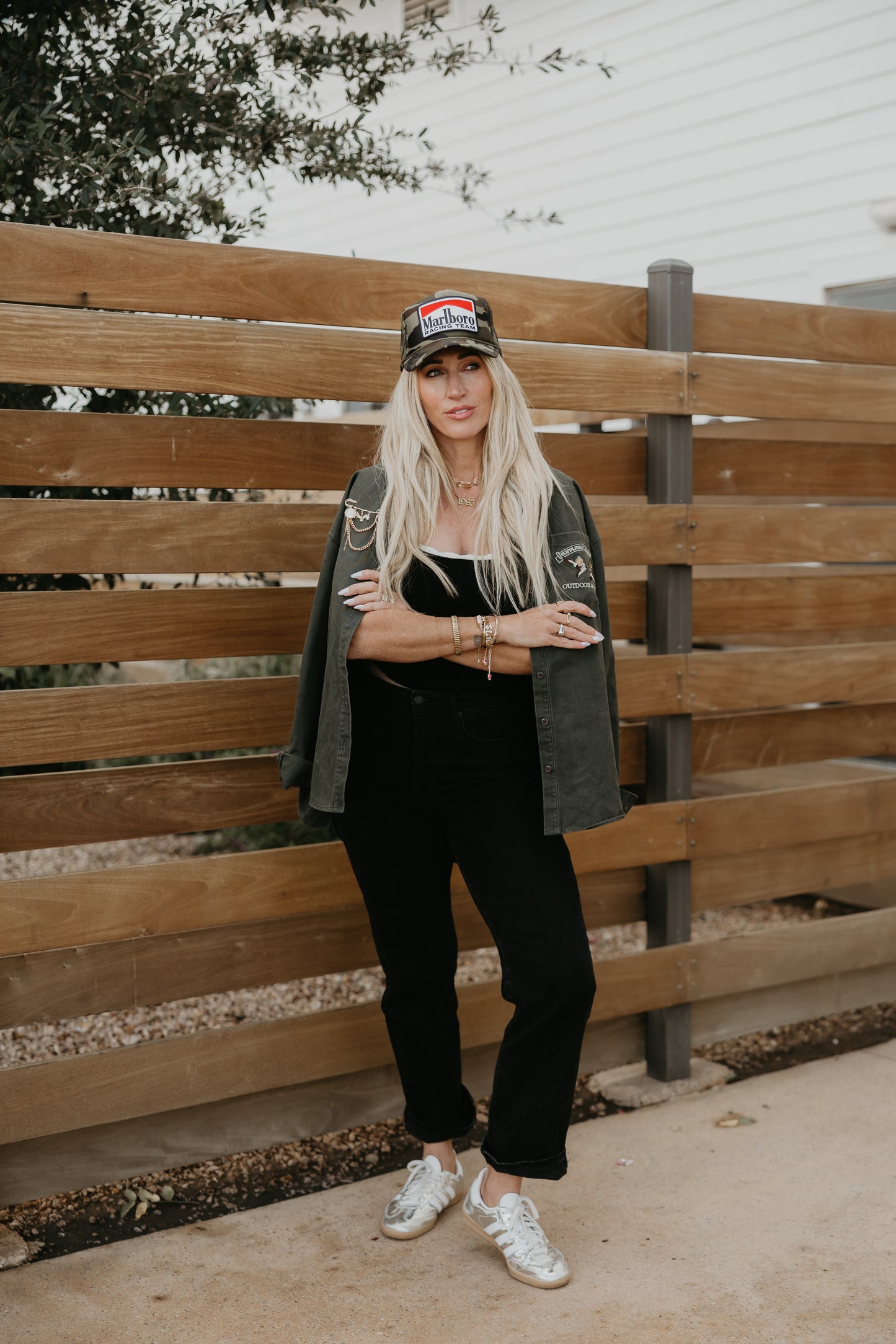 Wildland Button Down