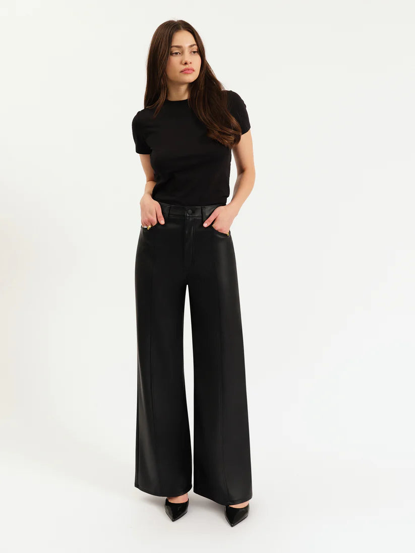 Far Out Patchwork High Rise Wide