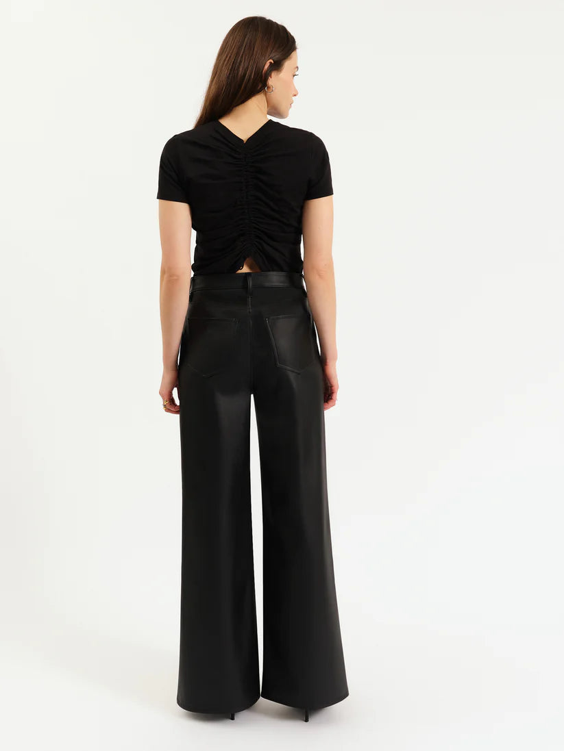 Far Out Patchwork High Rise Wide