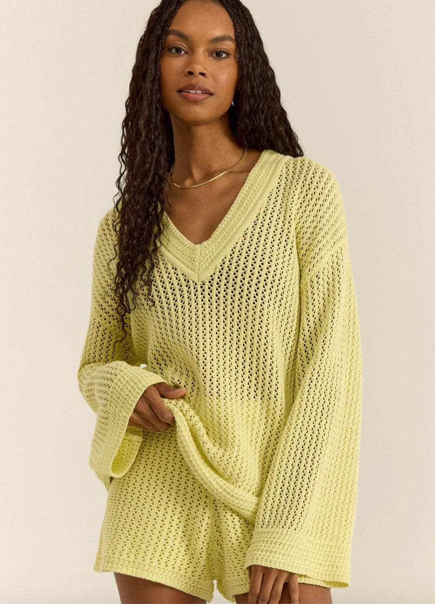 Kiami Crochet Sweater