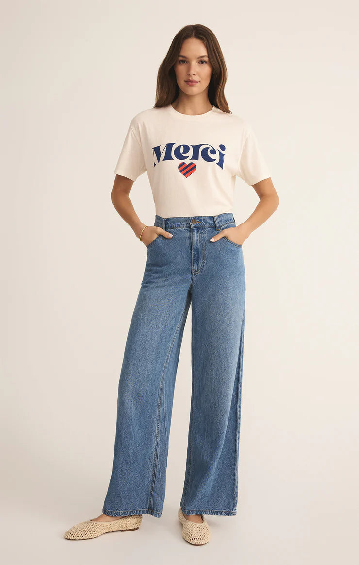 Merci Boyfriend Tee