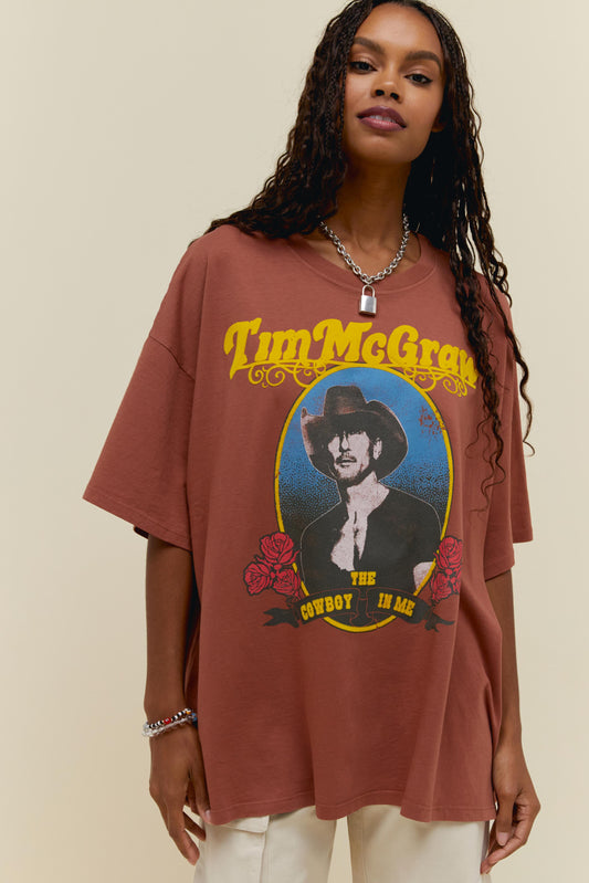 Tim McGraw The Cowboy in Me Tee