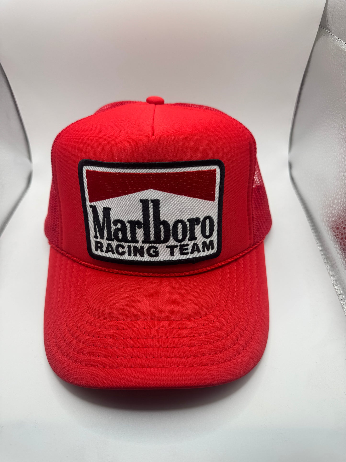Marlboro Racing Team - Vintage Inspired Racing Hat - Adjustable