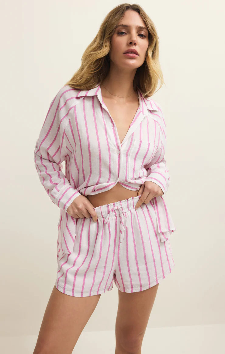 The Perfect Linen Button Down