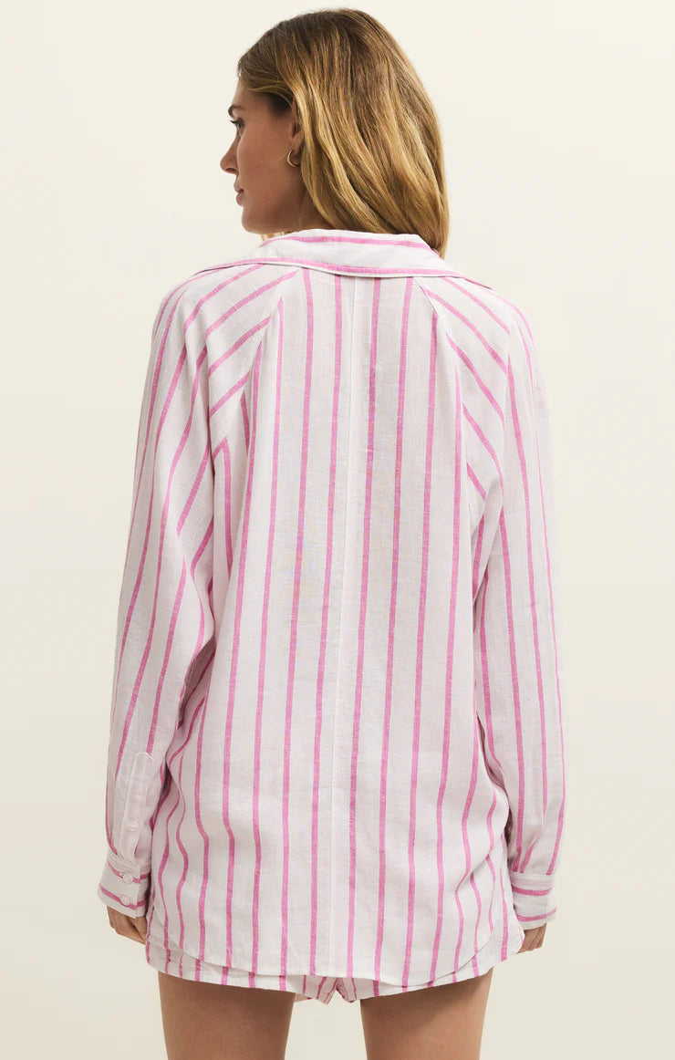 The Perfect Linen Button Down