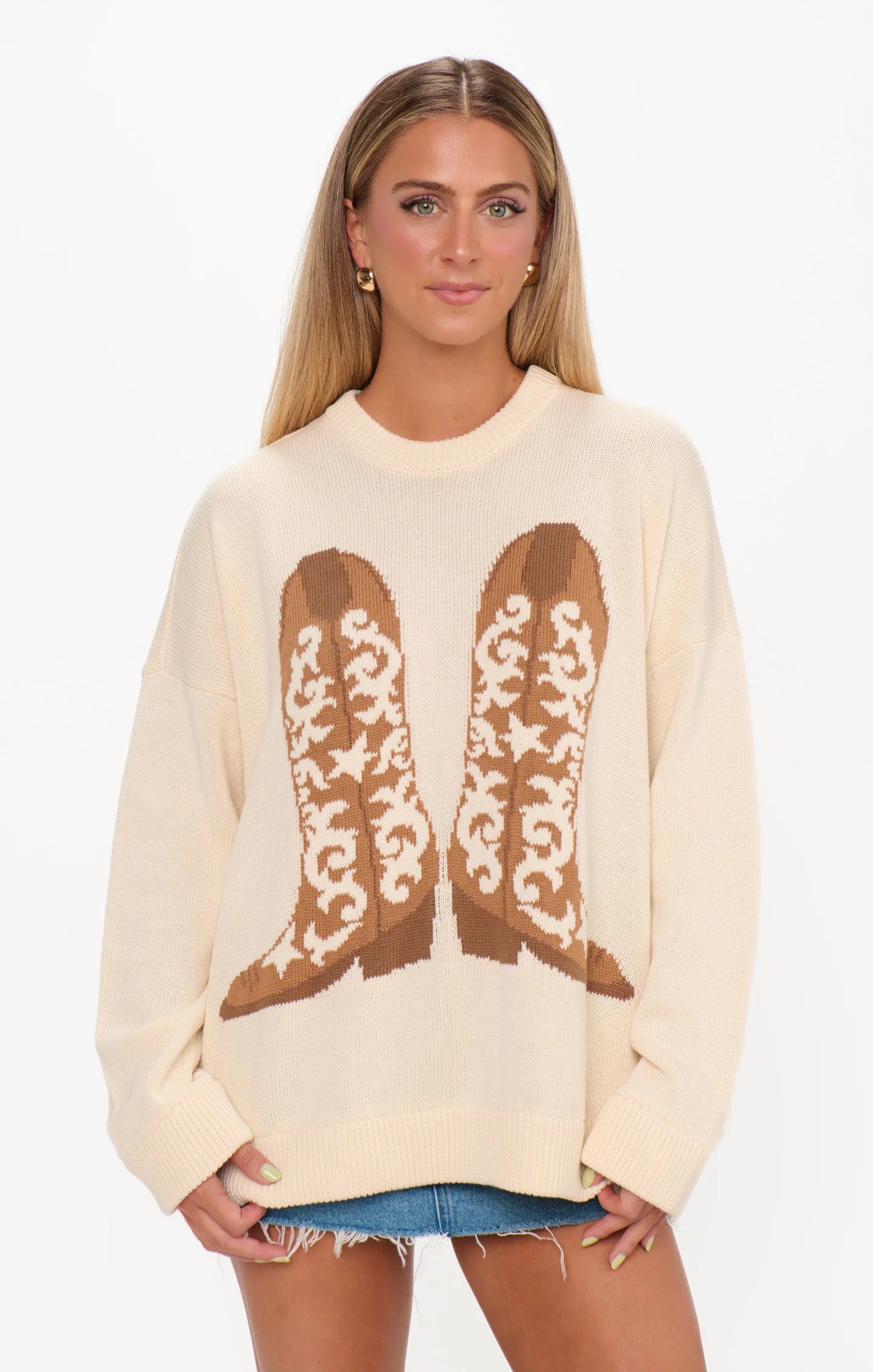 Stay Awhile Sweater