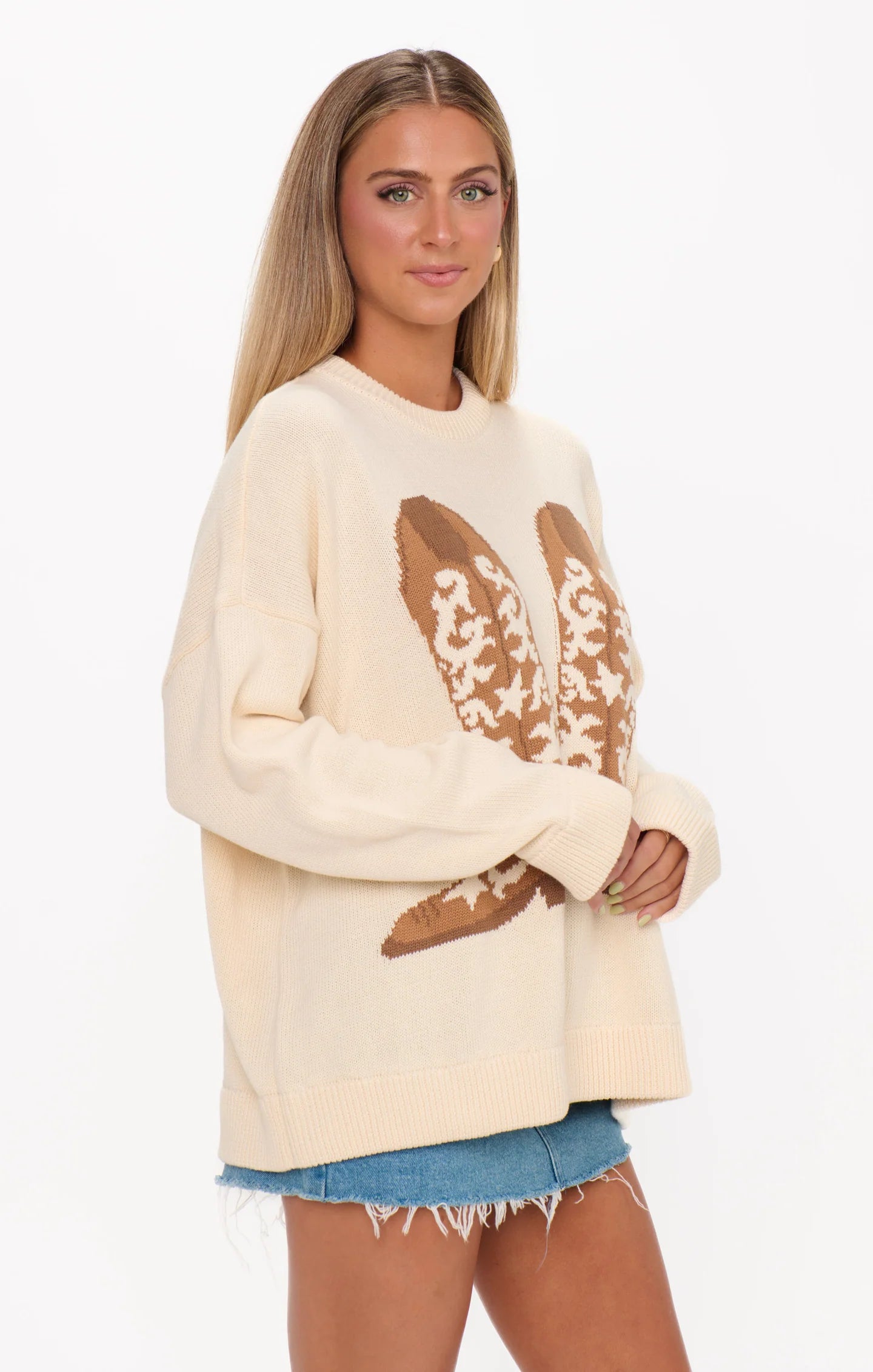 Stay Awhile Sweater