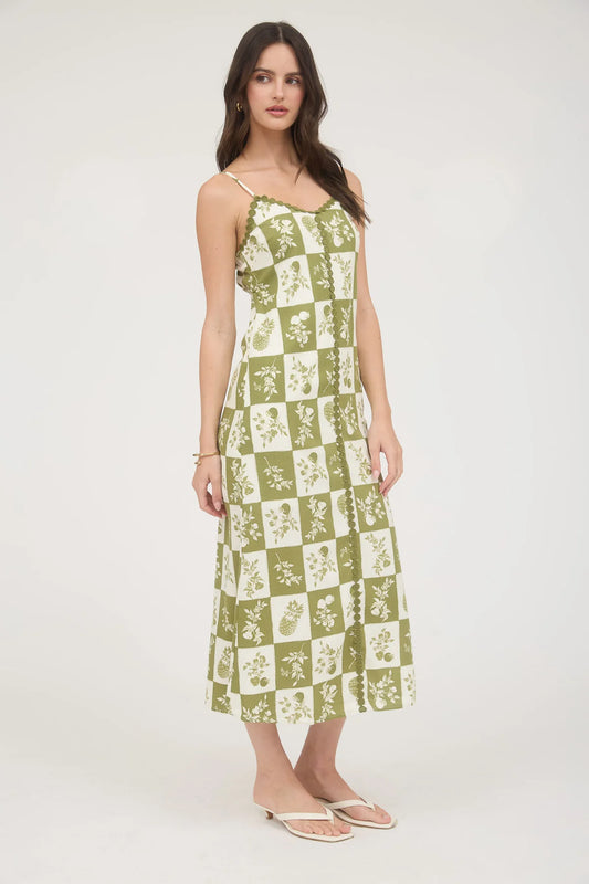 Pineapple Poolside Maxi