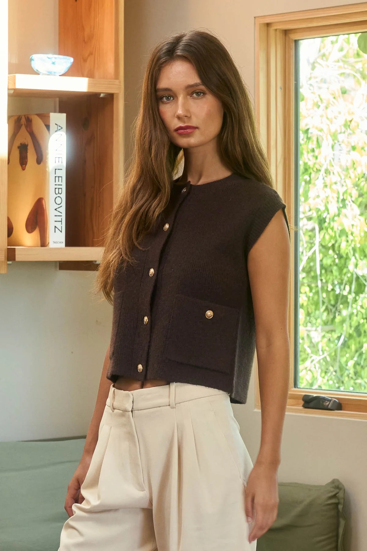 Colbie Knit Vest