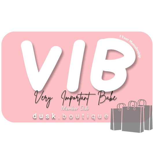 1 Year VIB Member Club