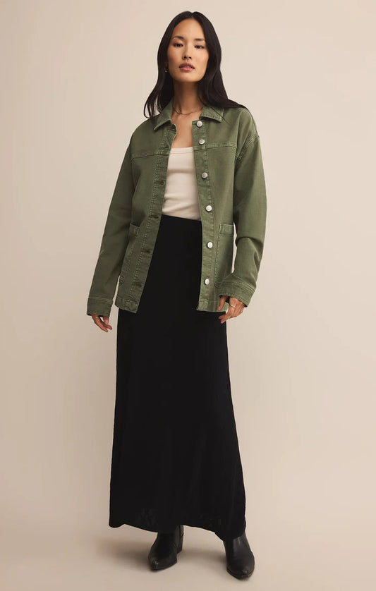 Tibi Mesh Maxi Skirt