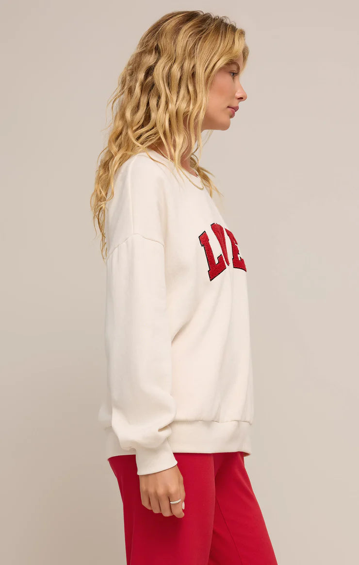 Oversized Lover Sweatshirt