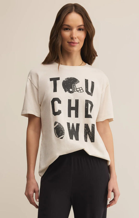 Boyfriend Touch Down Tee