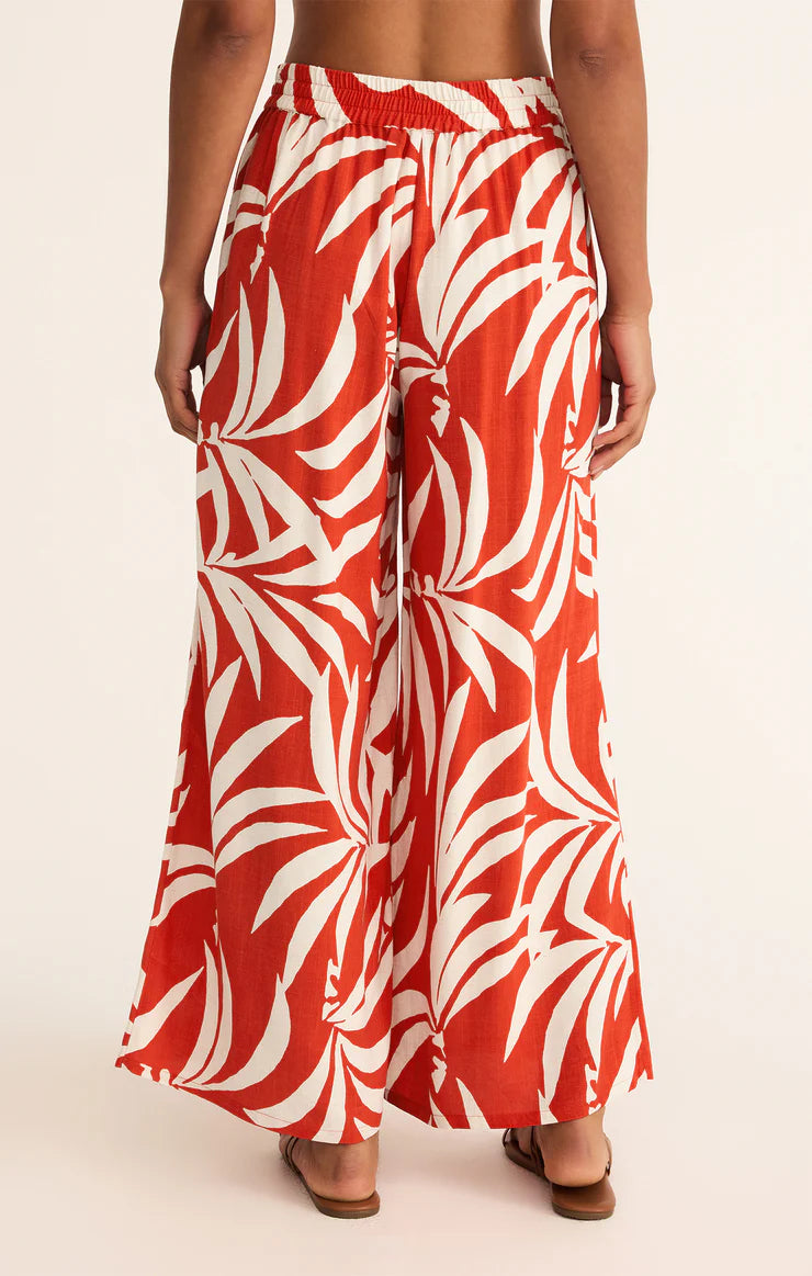 Dante Tropical Linen Pant