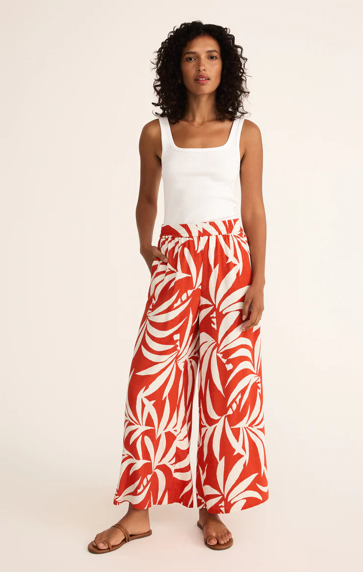 Dante Tropical Linen Pant