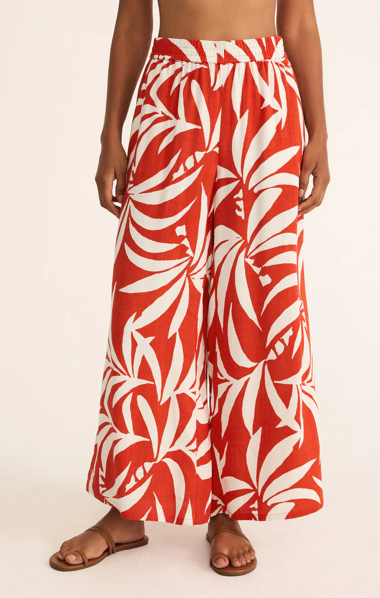 Dante Tropical Linen Pant