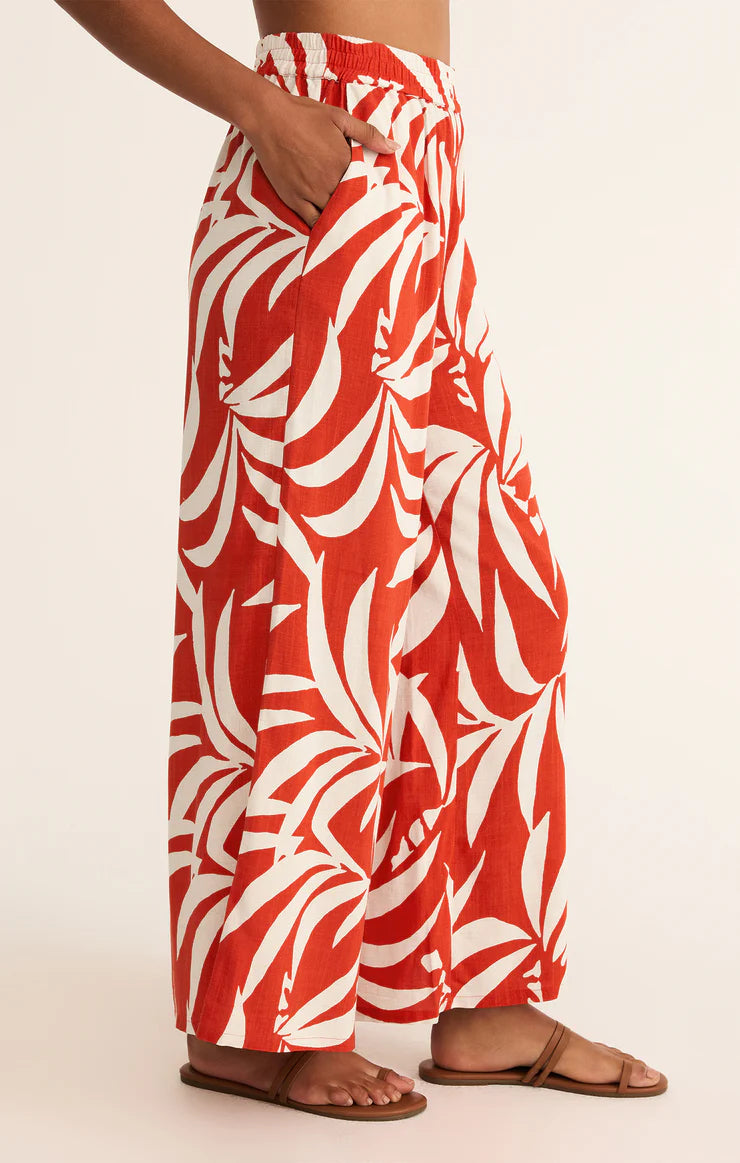 Dante Tropical Linen Pant