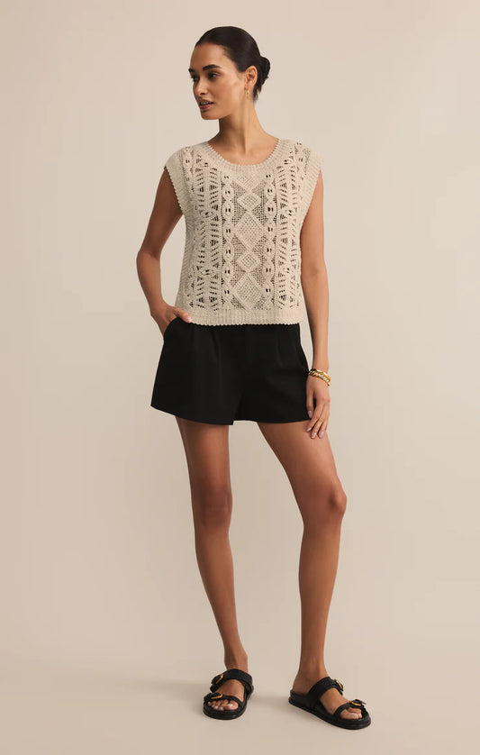 Baroque Sweater Tank