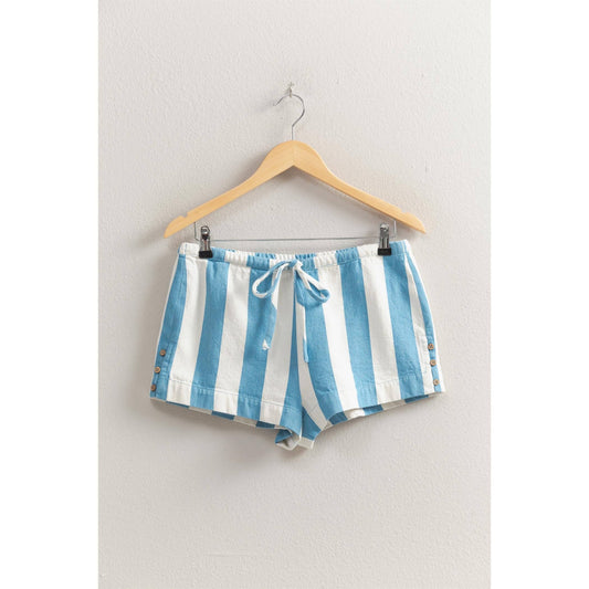 Cameo Stripe Short