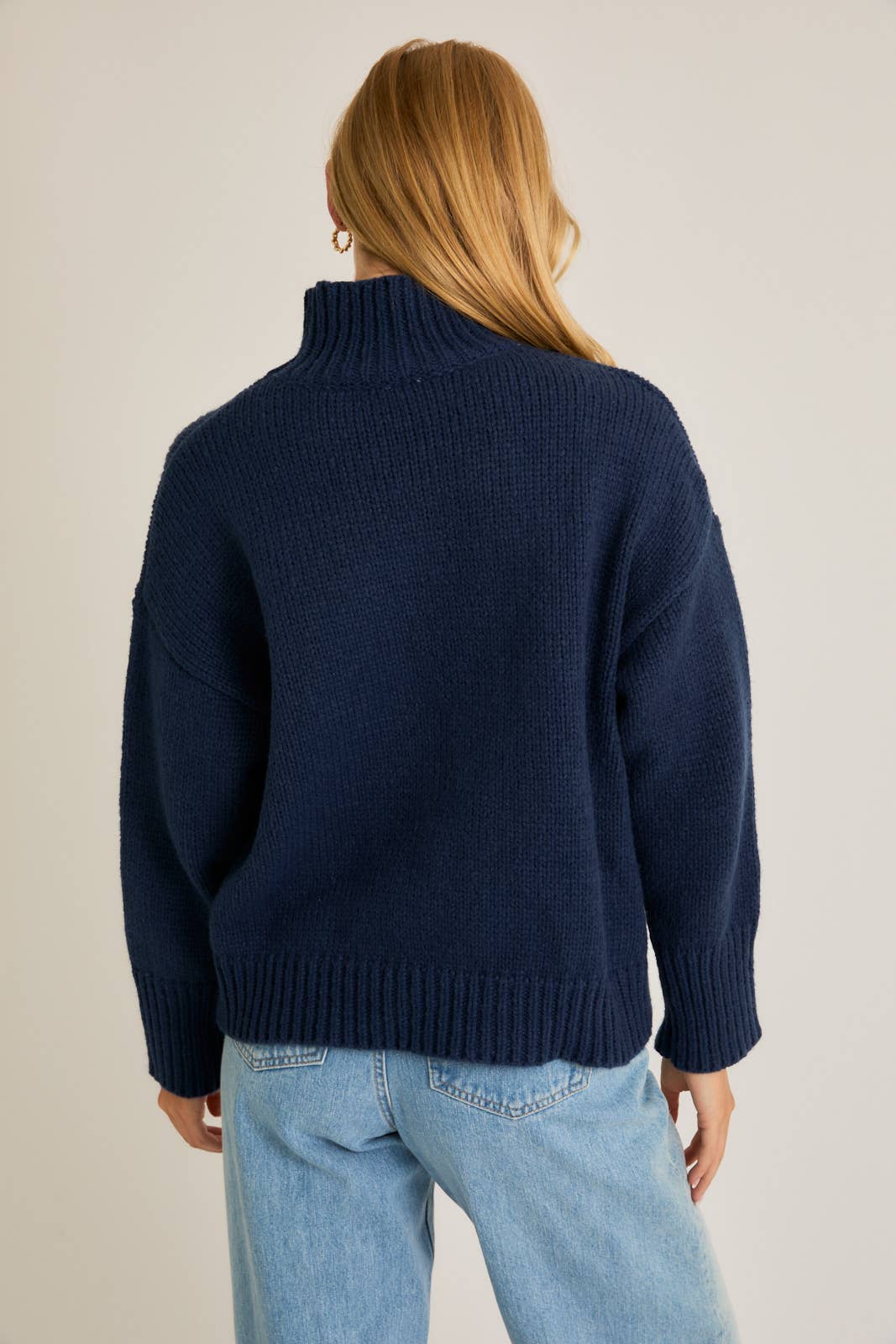 Ski High Neck Sweater