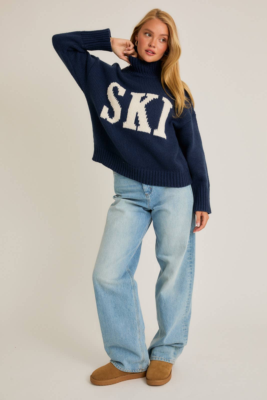 Ski High Neck Sweater