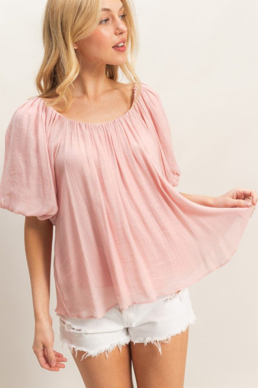 Whispery Blouse