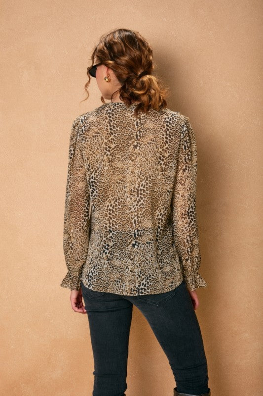 Ash Panther Blouse