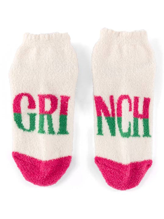 Grinch House Socks