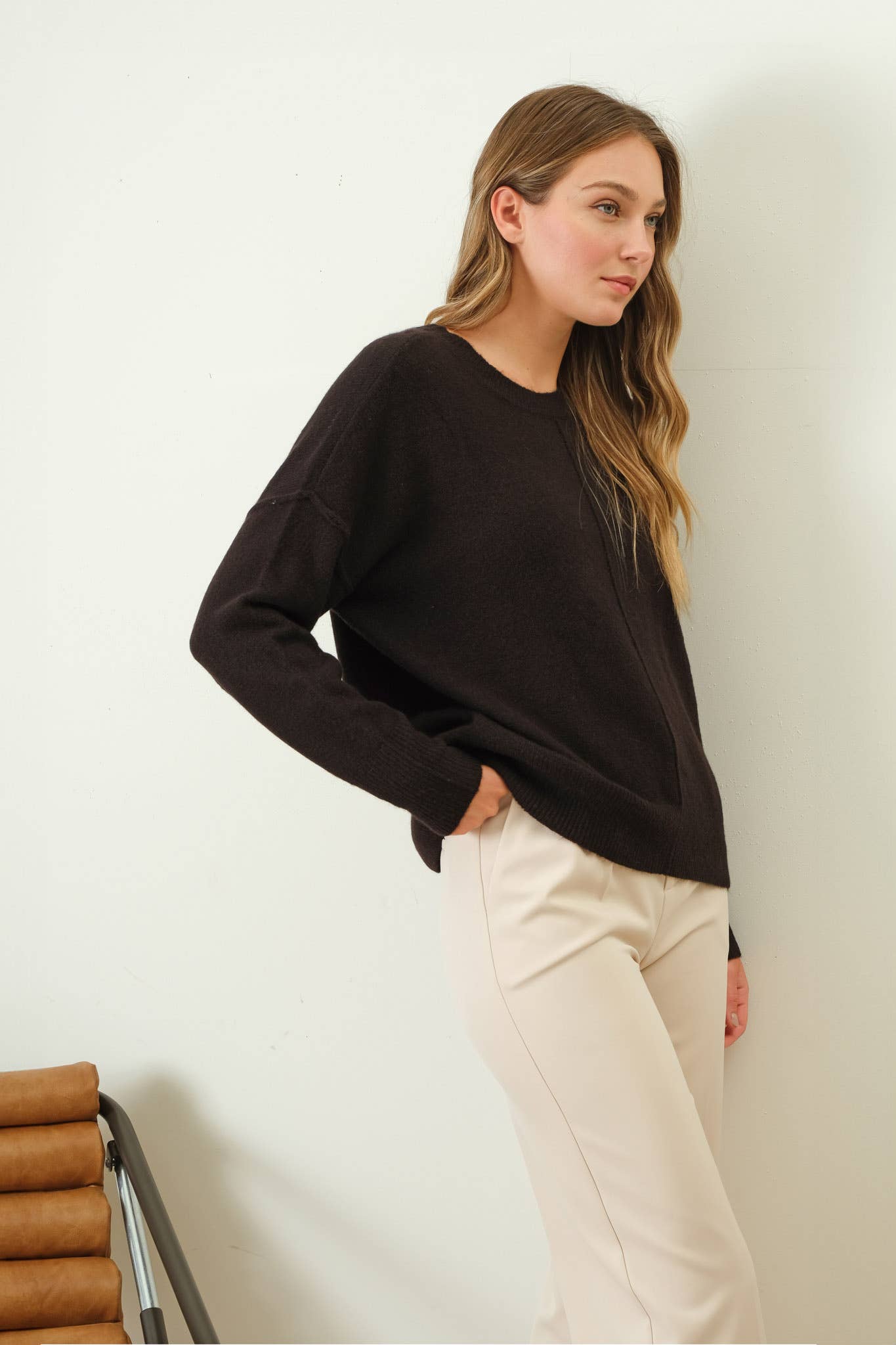 On Line Sweater