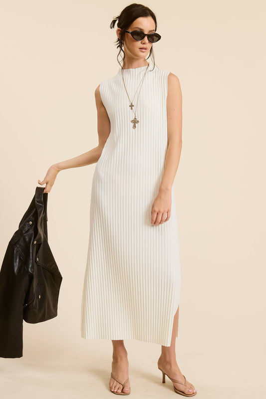 Ivory Vibes Midi Dress