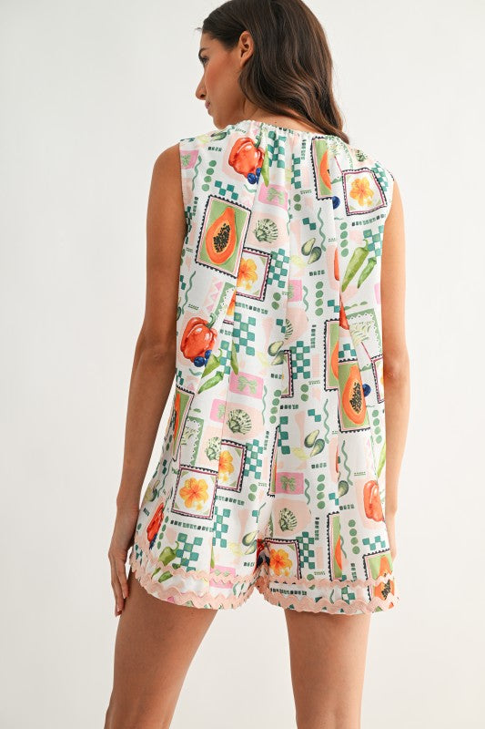 Resort Romper