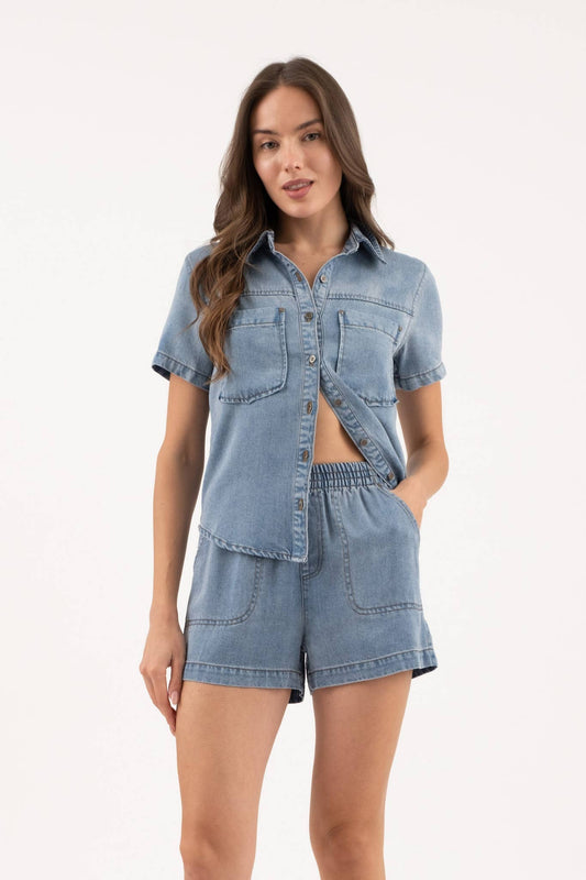 Maven Button Down