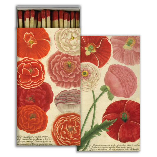 Matches - Poppies