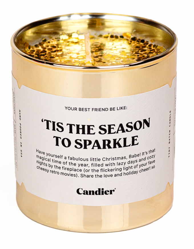 Tis The Season Candle