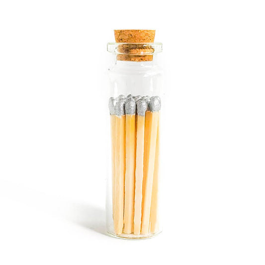 Matches in Small Corked Vial