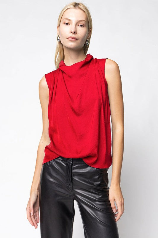 Scarlett Tank Blouse