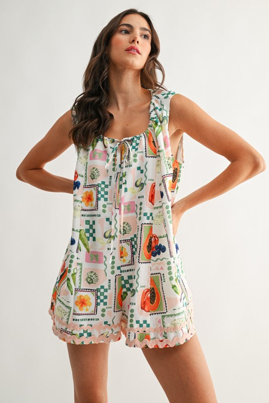 Resort Romper