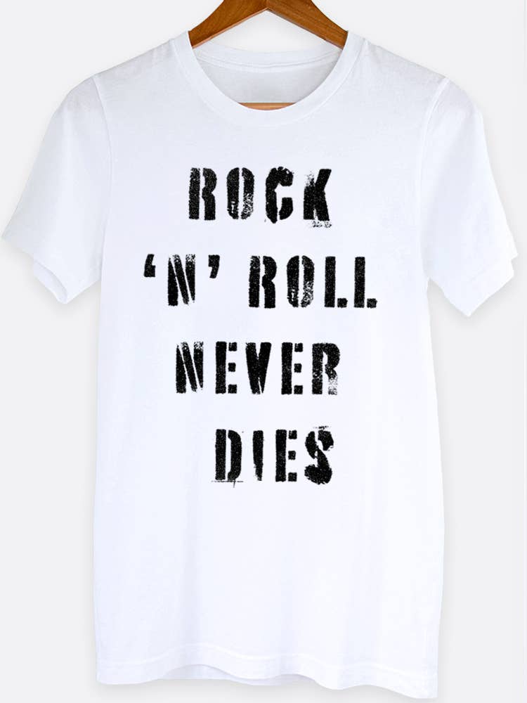 Rock 'N' Roll Never Dies Graphic