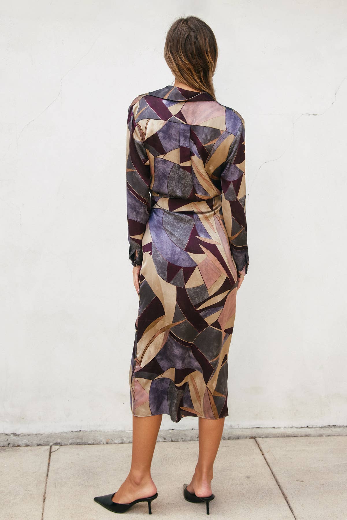 Notable Sensation Wrap Dress: