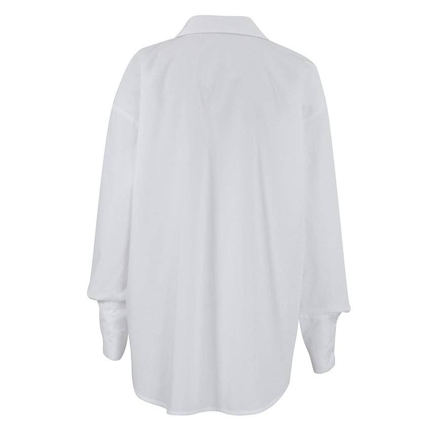 Shay Over Size Shirt