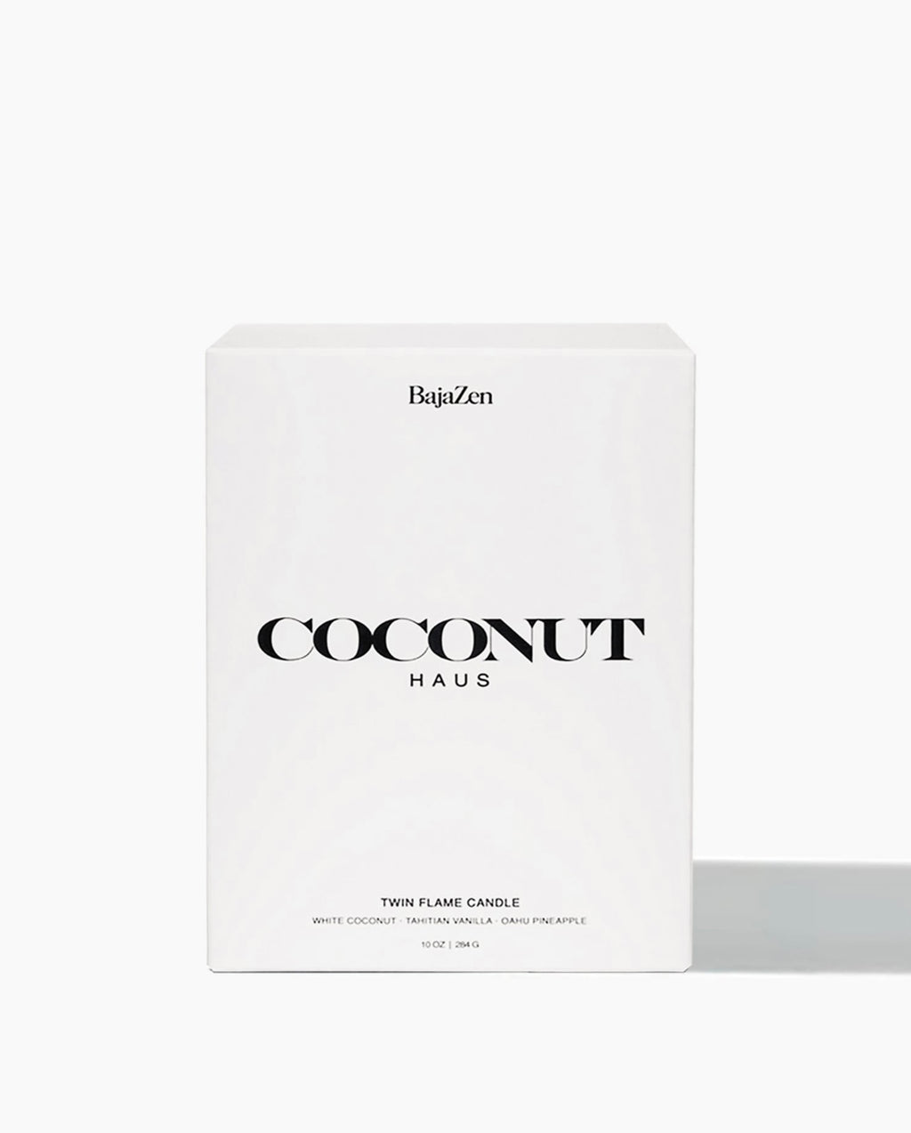 Coconut Haus Candle