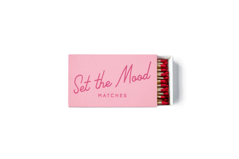 Set the Mood Matches Box