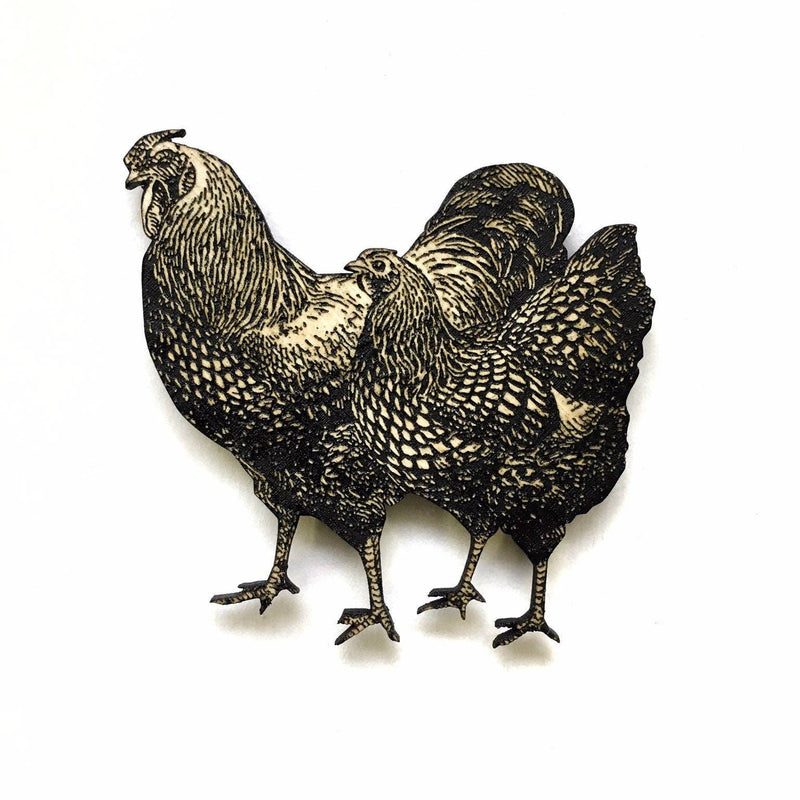 Chickens Magnet