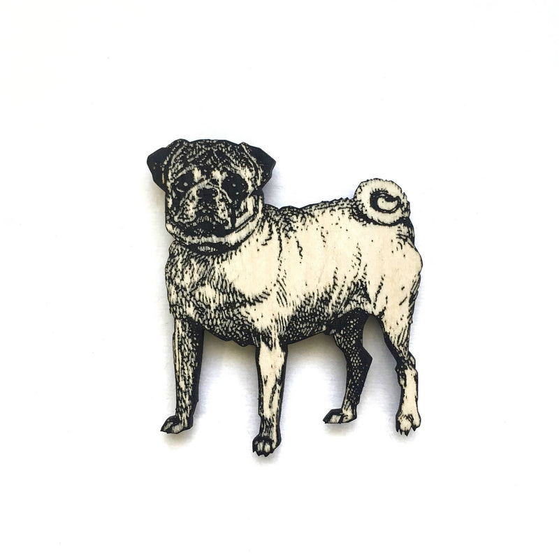 Pug Dog Magnet